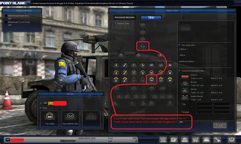 CARA DOWNLOAD CHEAT POINT BLANK .